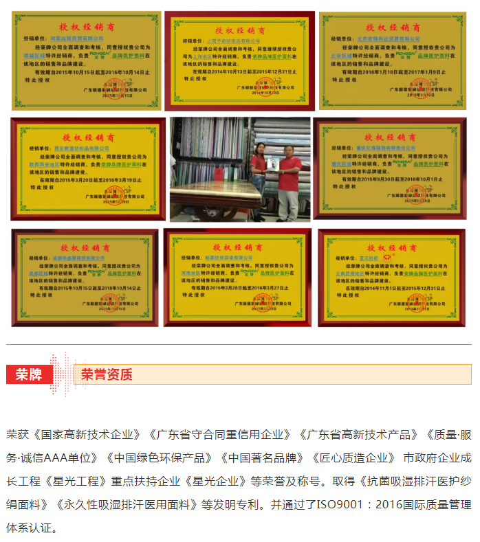 必一·运动(B-Sports)医纺医用面料