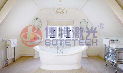 廚房衛(wèi)浴激光打標(biāo)機(jī)拓展激光標(biāo)識新視野