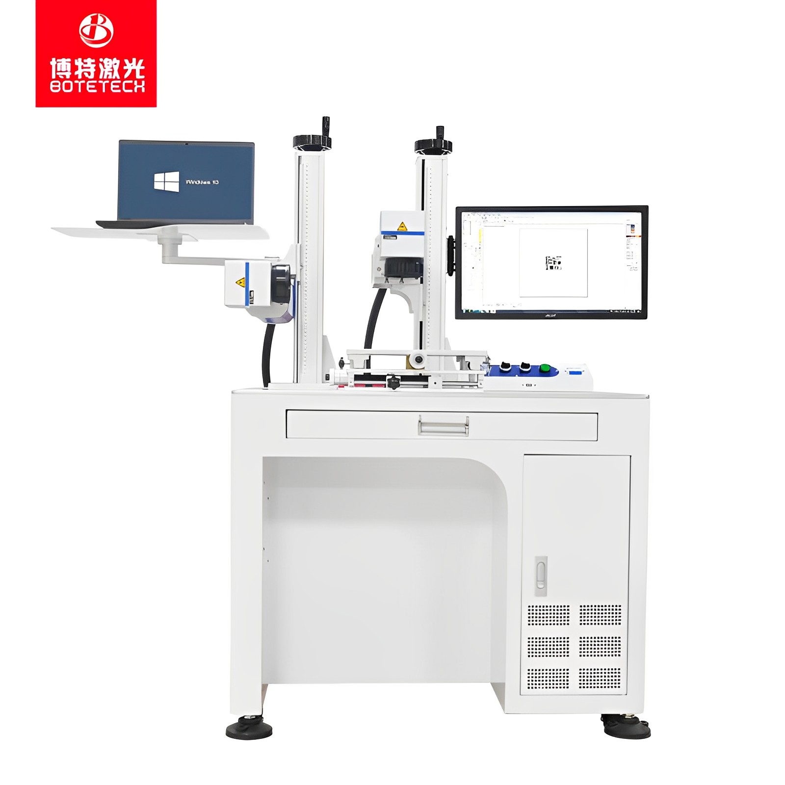 光纖激光打標機都可以打什么？